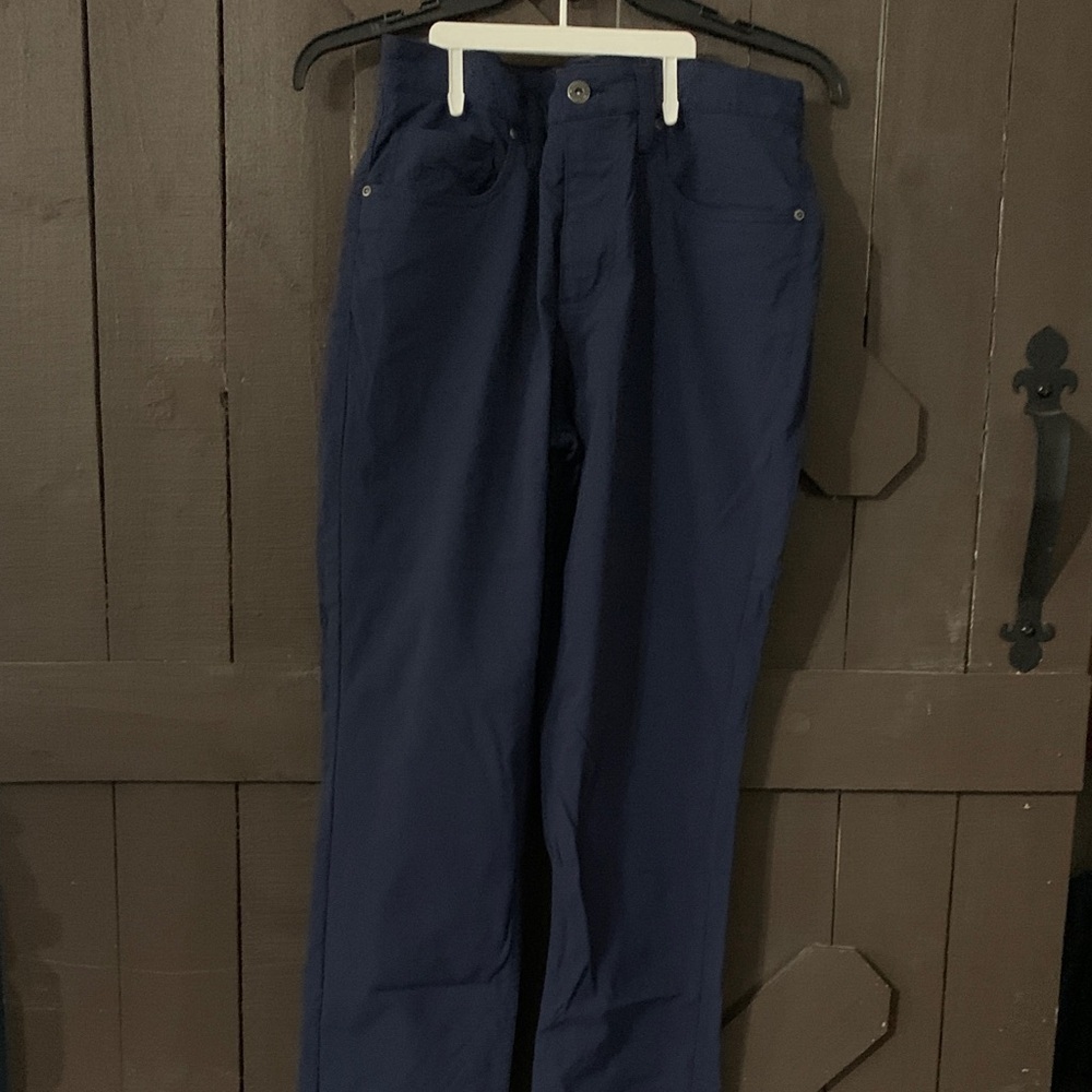 Southern Tide Navy Blue Men's Pants